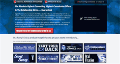 Desktop Screenshot of affiliates.digitalromanceinc.com